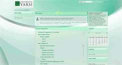 Desktop Screenshot of kuliah.yarsi.ac.id